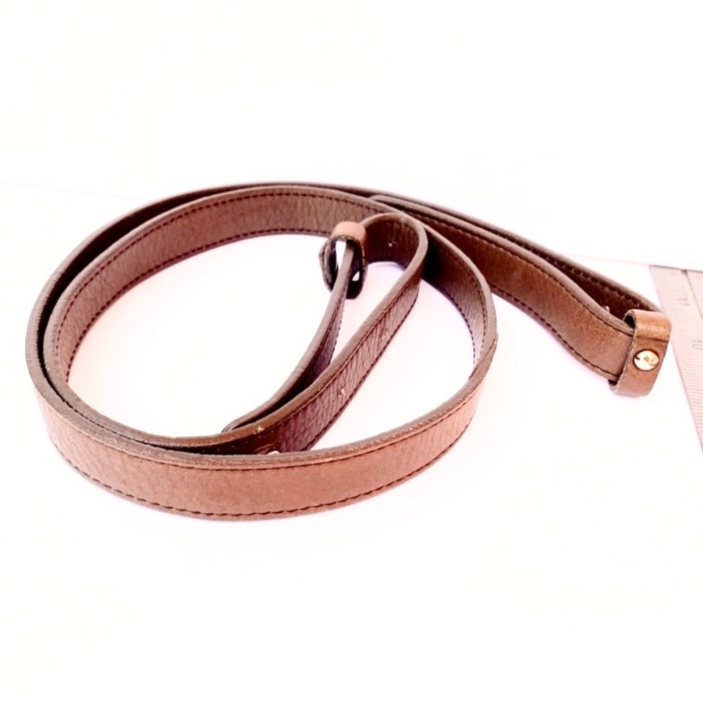 Furla Brown Leather Replacement Strap